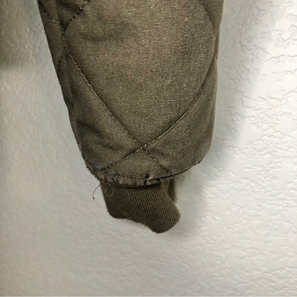 Fox Racing Quilted Bomber Jacket Size Small - Picture 8 of 16